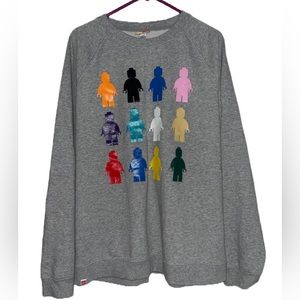 Lego x Target Mens Sweatshirt